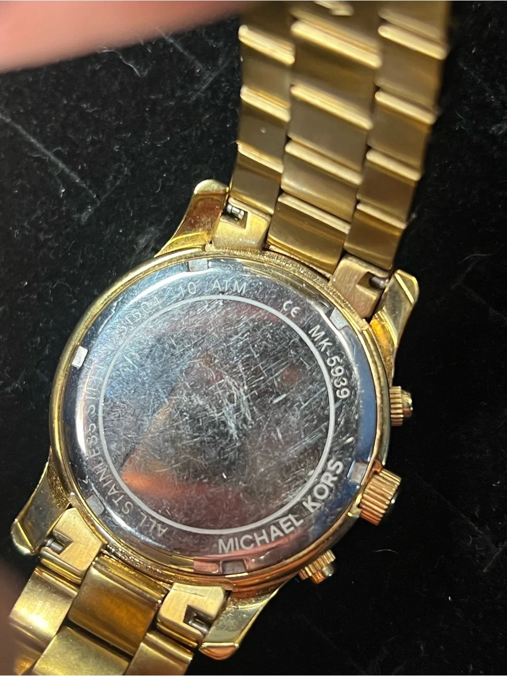 N/A watch face